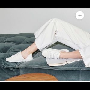 Libby Sneaker by Freda Salvador - White Calf